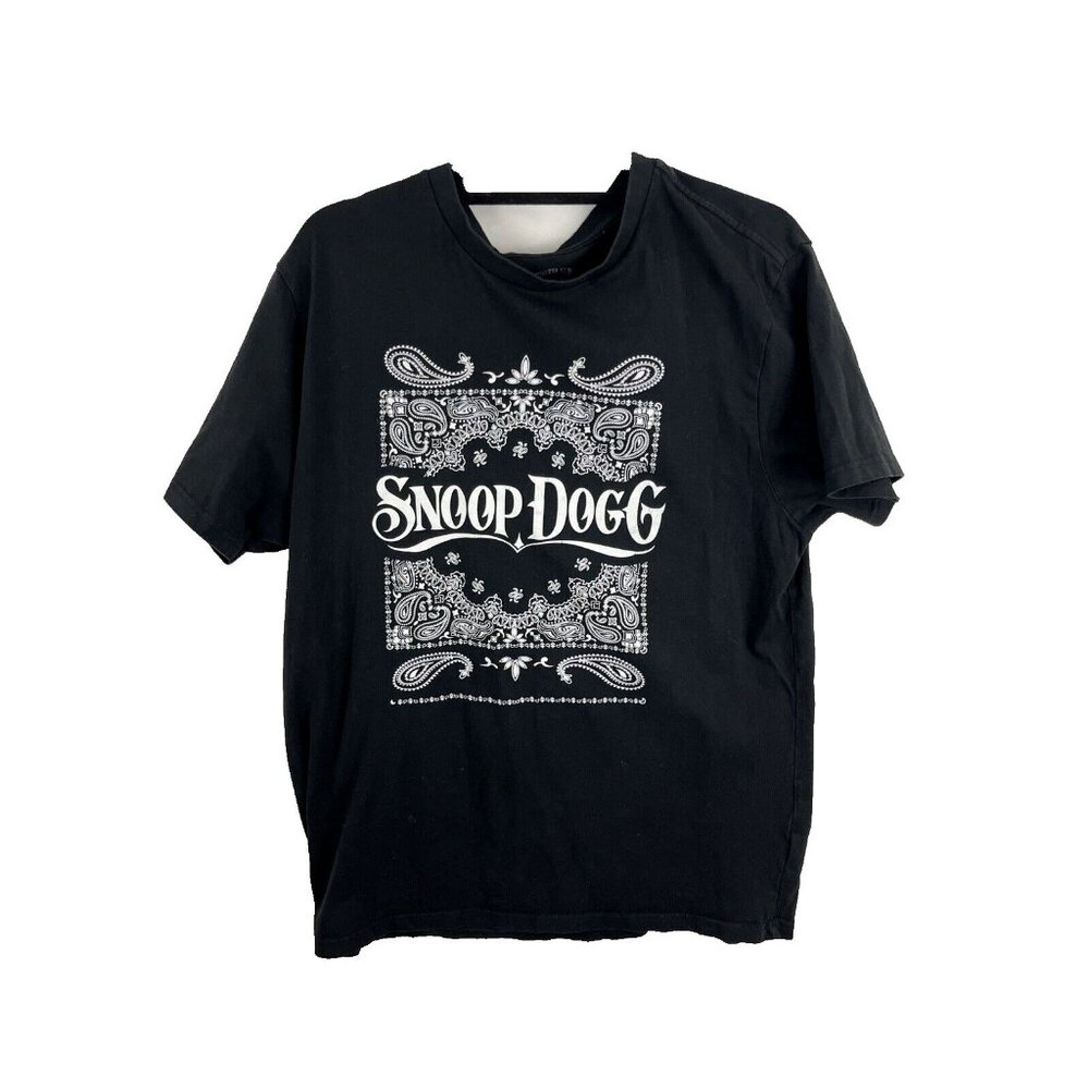 Death Row Records Snoop Dog Mens Size L T-Shirt